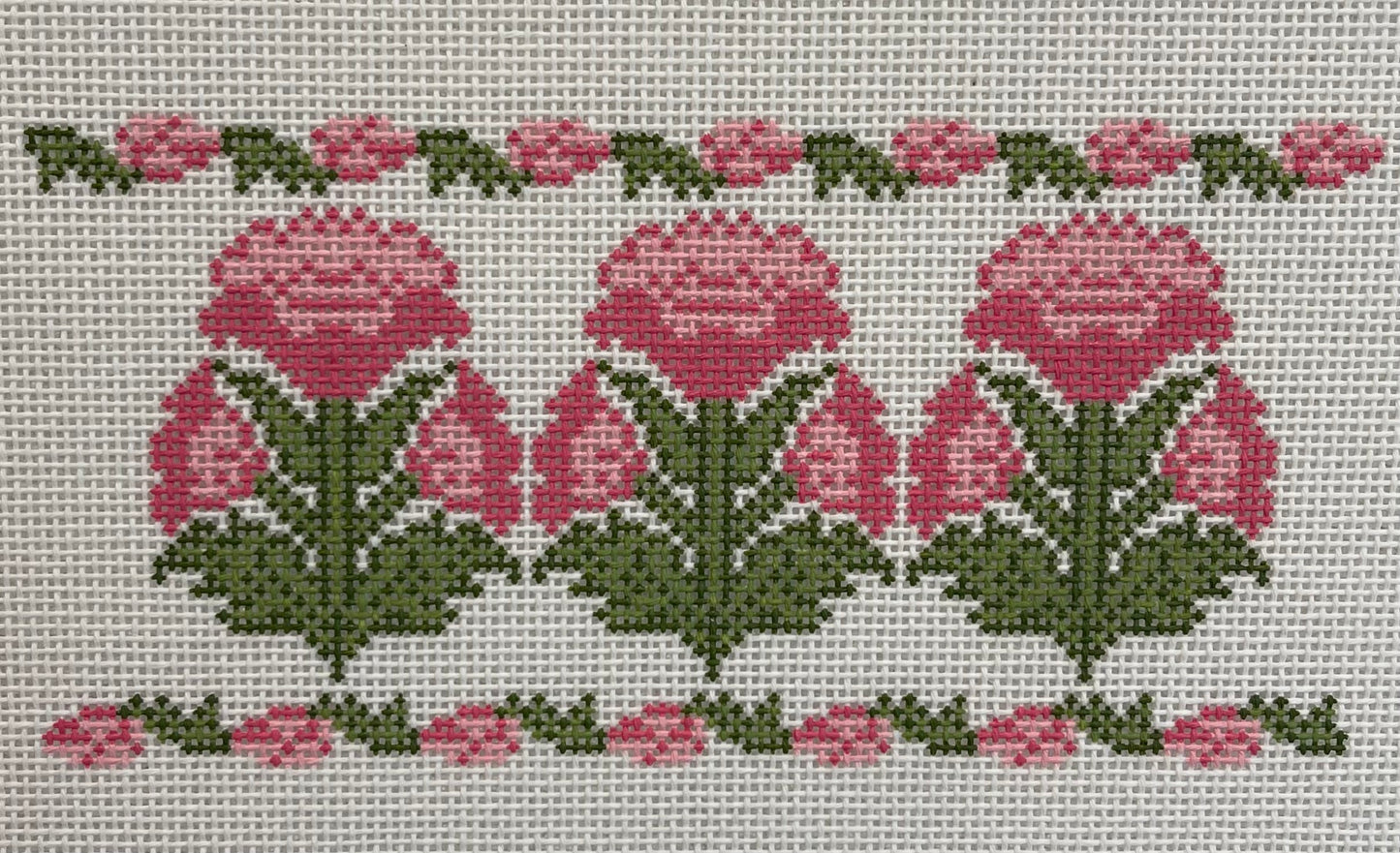 Pink Flower Block Print Insert C-SWS6003