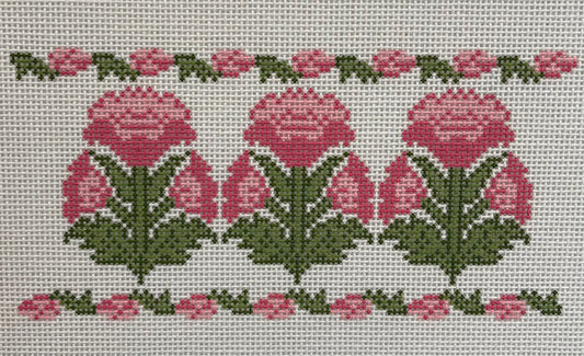 Pink Flower Block Print Insert C-SWS6003