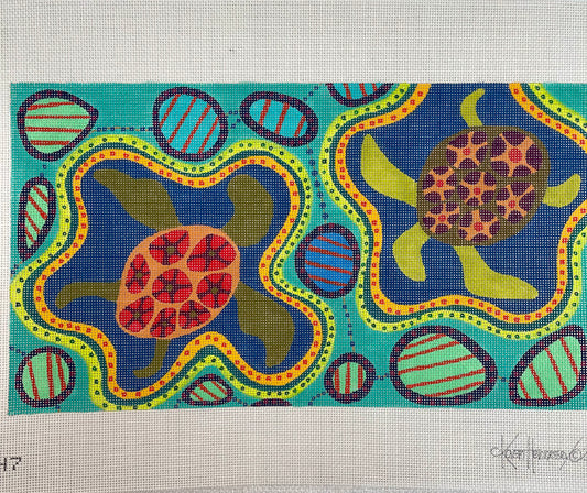 Colorful Frogs C-ZE547