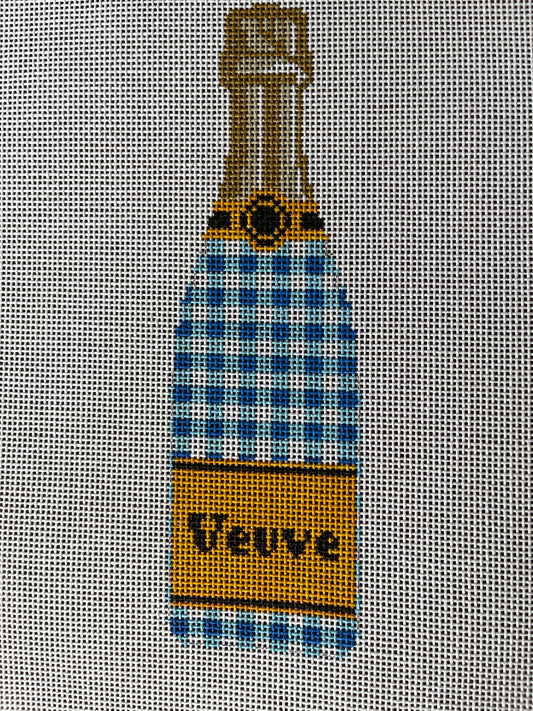 Veuve Blue Gingham C-CLV004-BG