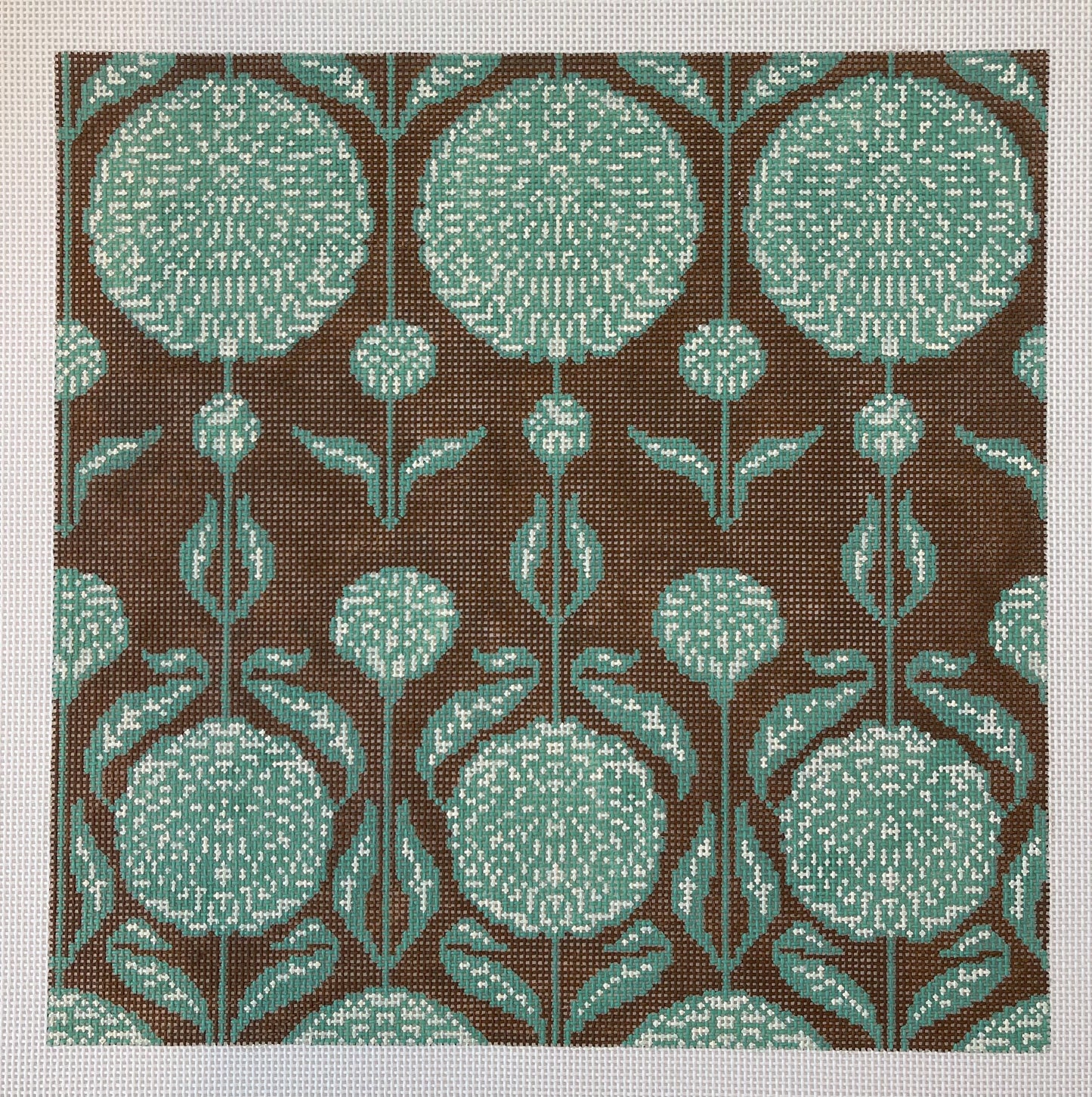 Chrysanthemum Burlap TS-JD4007Bby