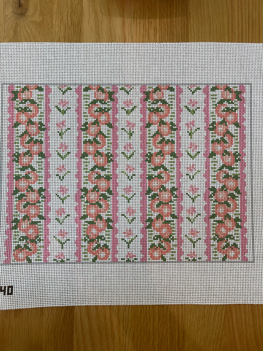 Oranges and Pink Flowers C-KCD4240