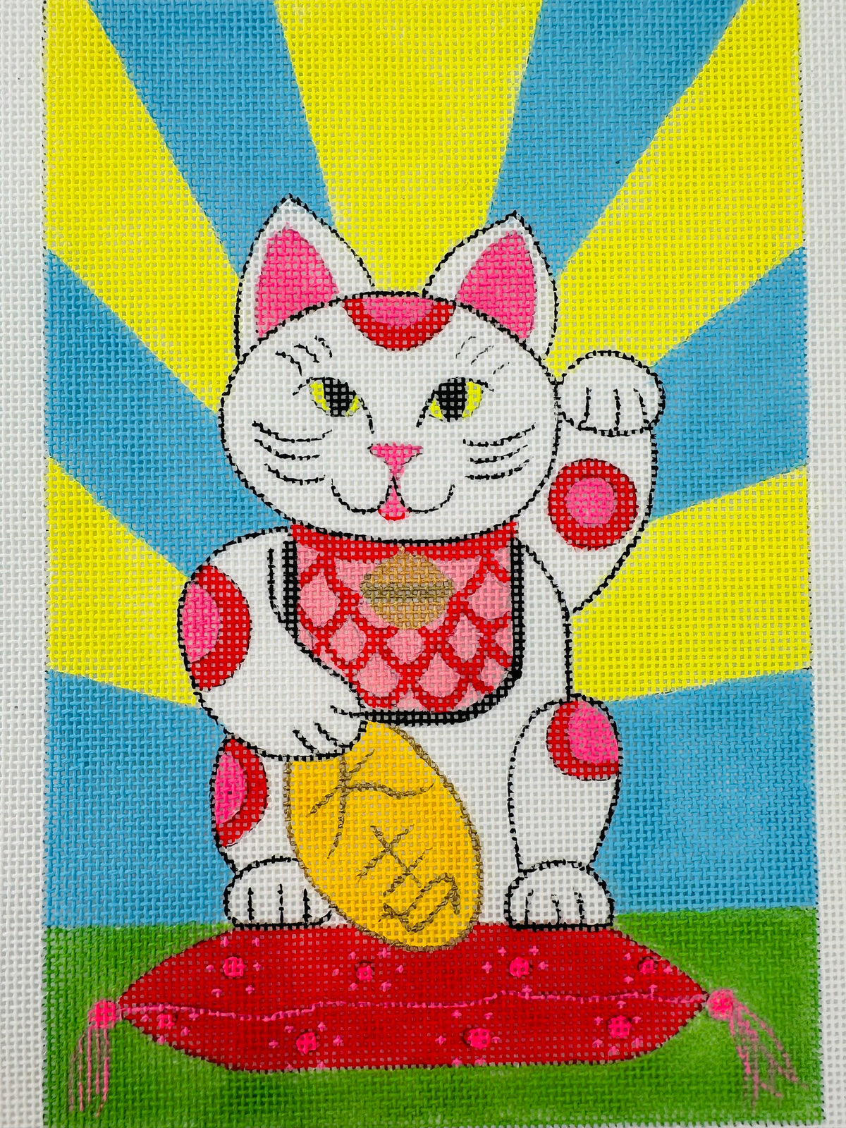 Prosperity Cat C-ZE952