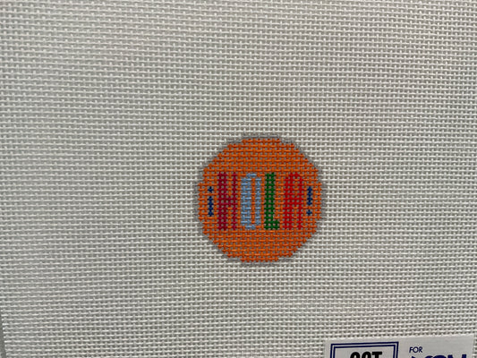 Hola 1” Key Fob Insert C-KCD6334