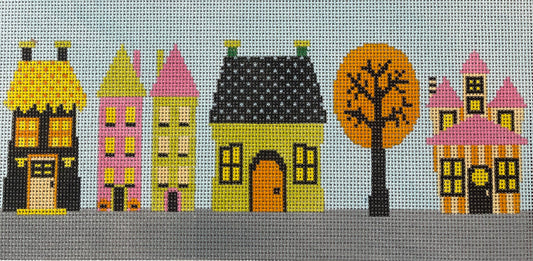 Halloween Village C-ASIT082
