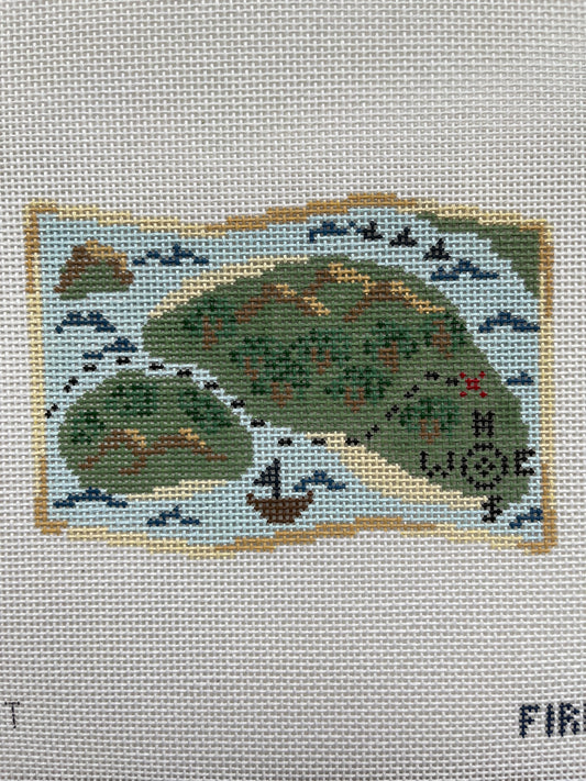 Treasure Map C-FI068T