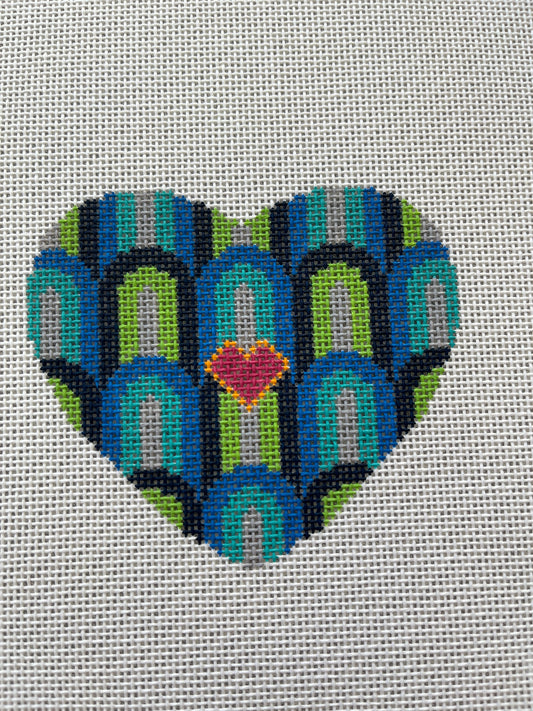 Soul Heart Blue C-SAS143