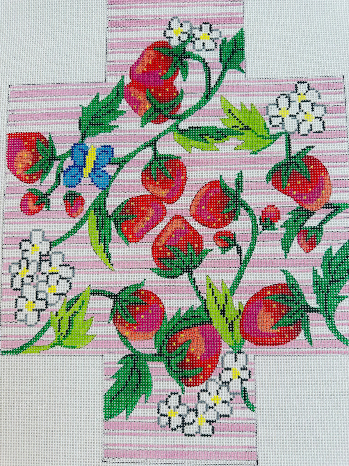 Strawberry Brick Cover C-0130