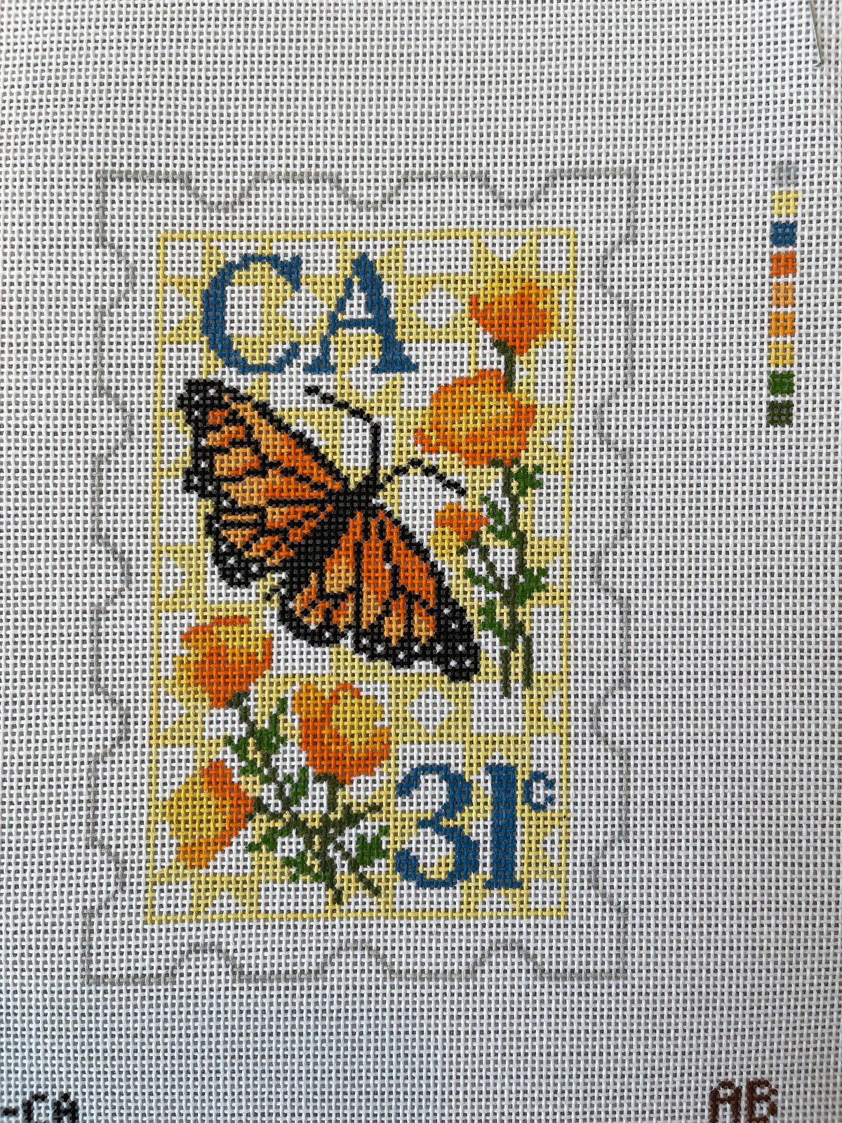 California State Stamp C-IKSCA