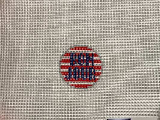 Bon Jour 1” Key Fob Insert C-KCD6333