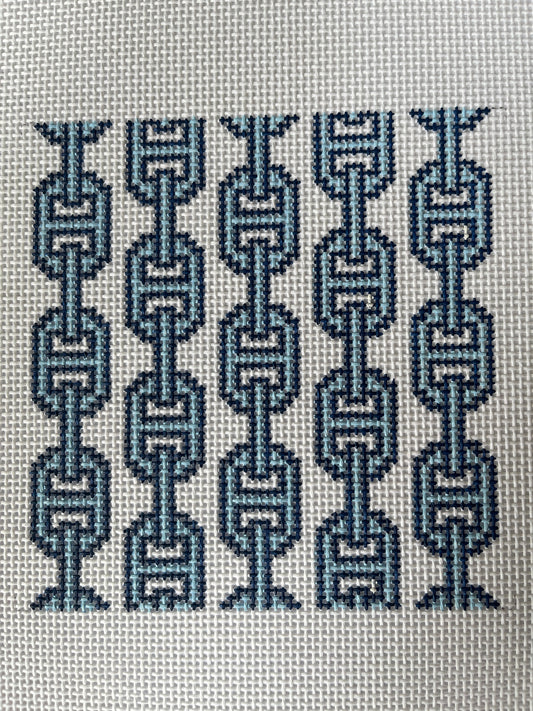 Chain Links in Blue C-GP71B