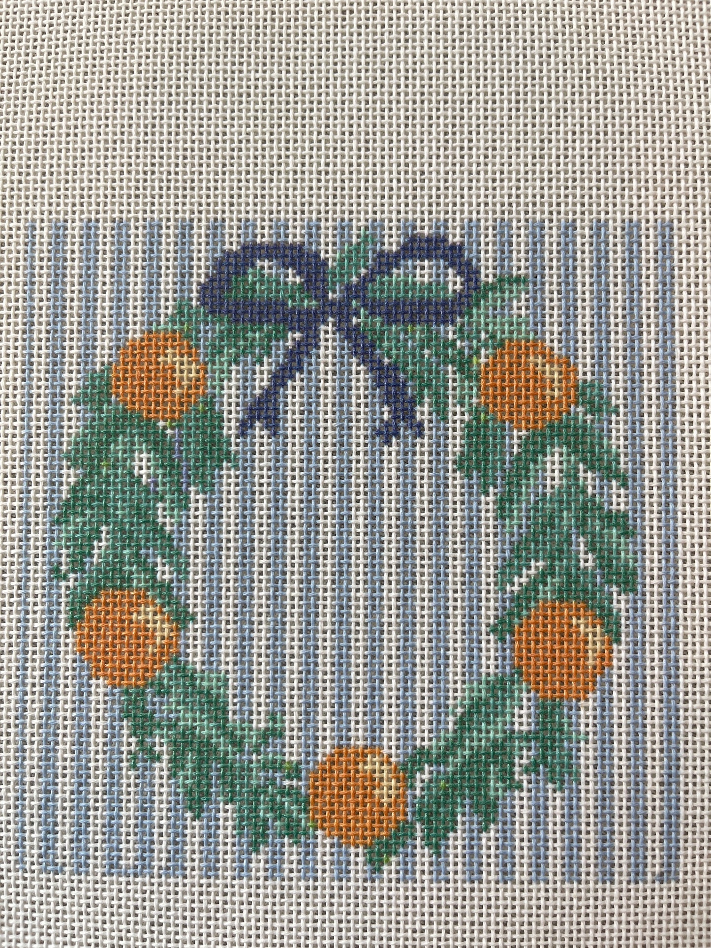 Wreath with Oranges C-KCD3103