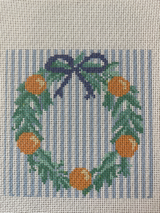 Wreath with Oranges C-KCD3103