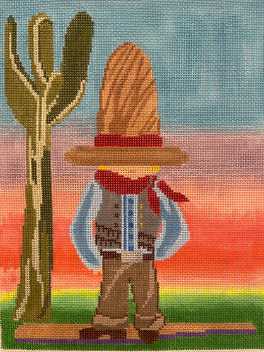 Cowboy with Cactus C-GR1