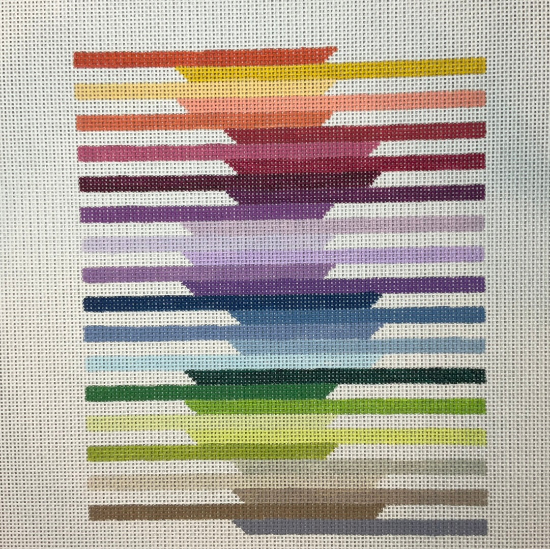 Rainbow Cascade Canvas C-IKS-1053