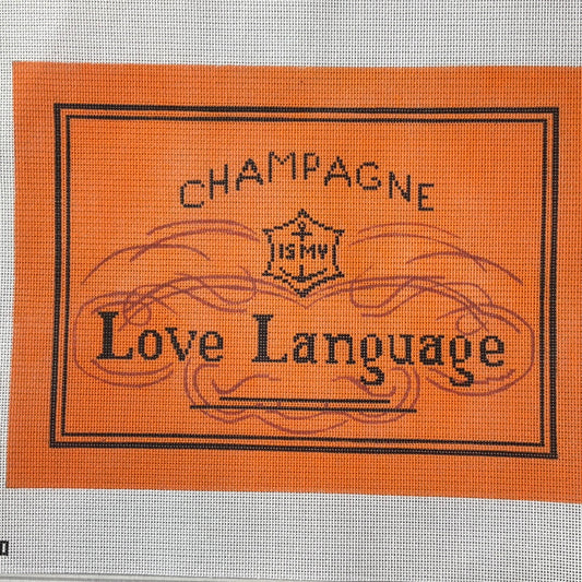 Champagne is my Love Language (large) C-TGSV100
