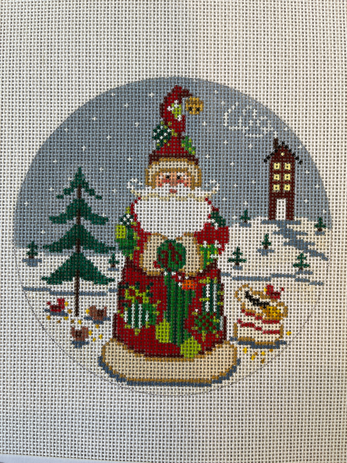 Patchwork Santa TS-XO255A