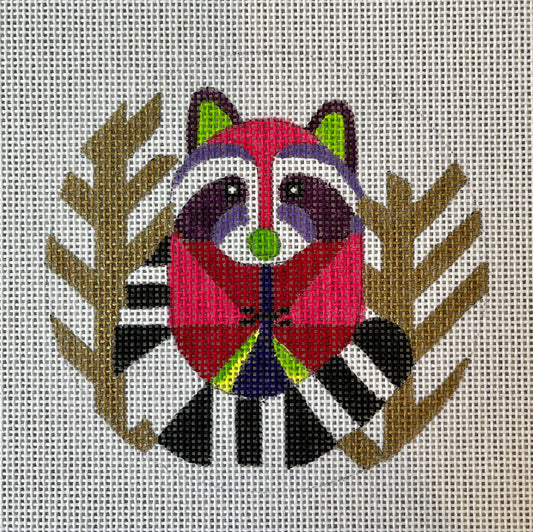 Raccoon Round C-H326