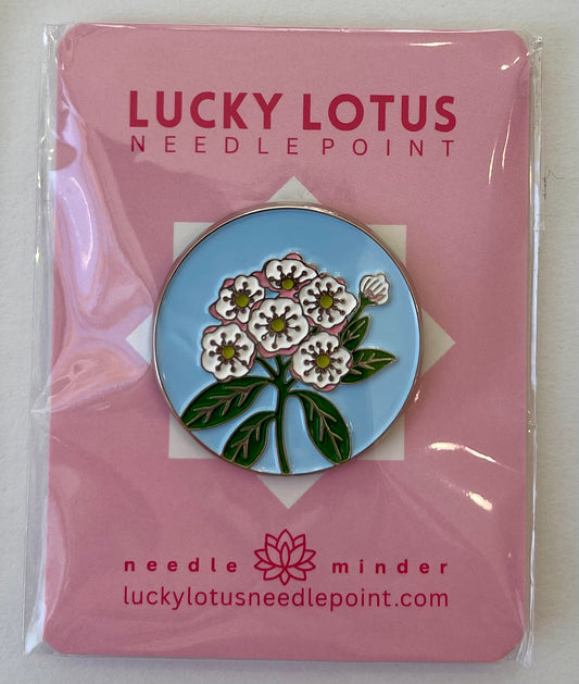 Mountain Laurel (CT & PA) Needleminder C-LLNMLNM