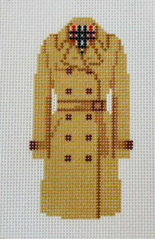 Preppy Trench Coat C-KB045