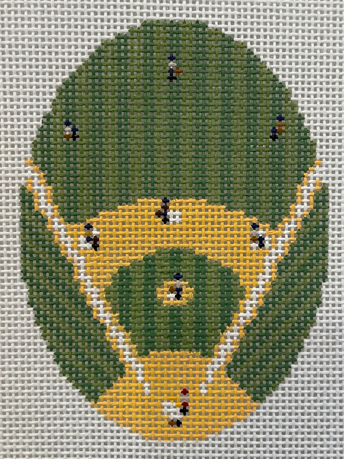 Baseball Oval C-BUG93