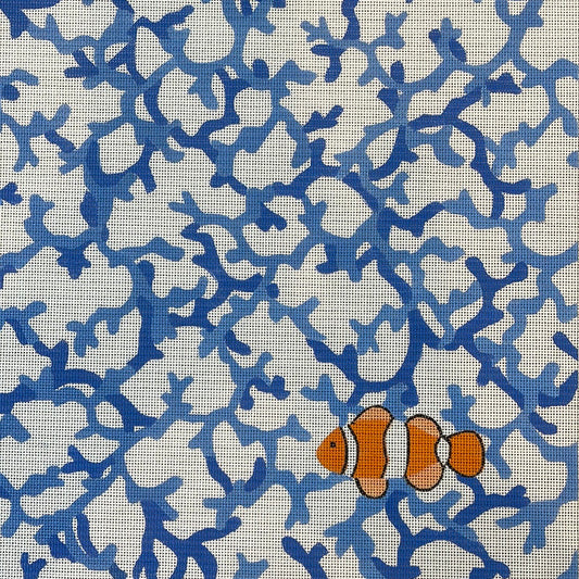 Coral with Fish C-SII92B