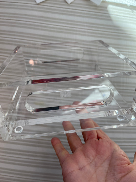 Acrylic Tray Bradley 12” A-BNC12”