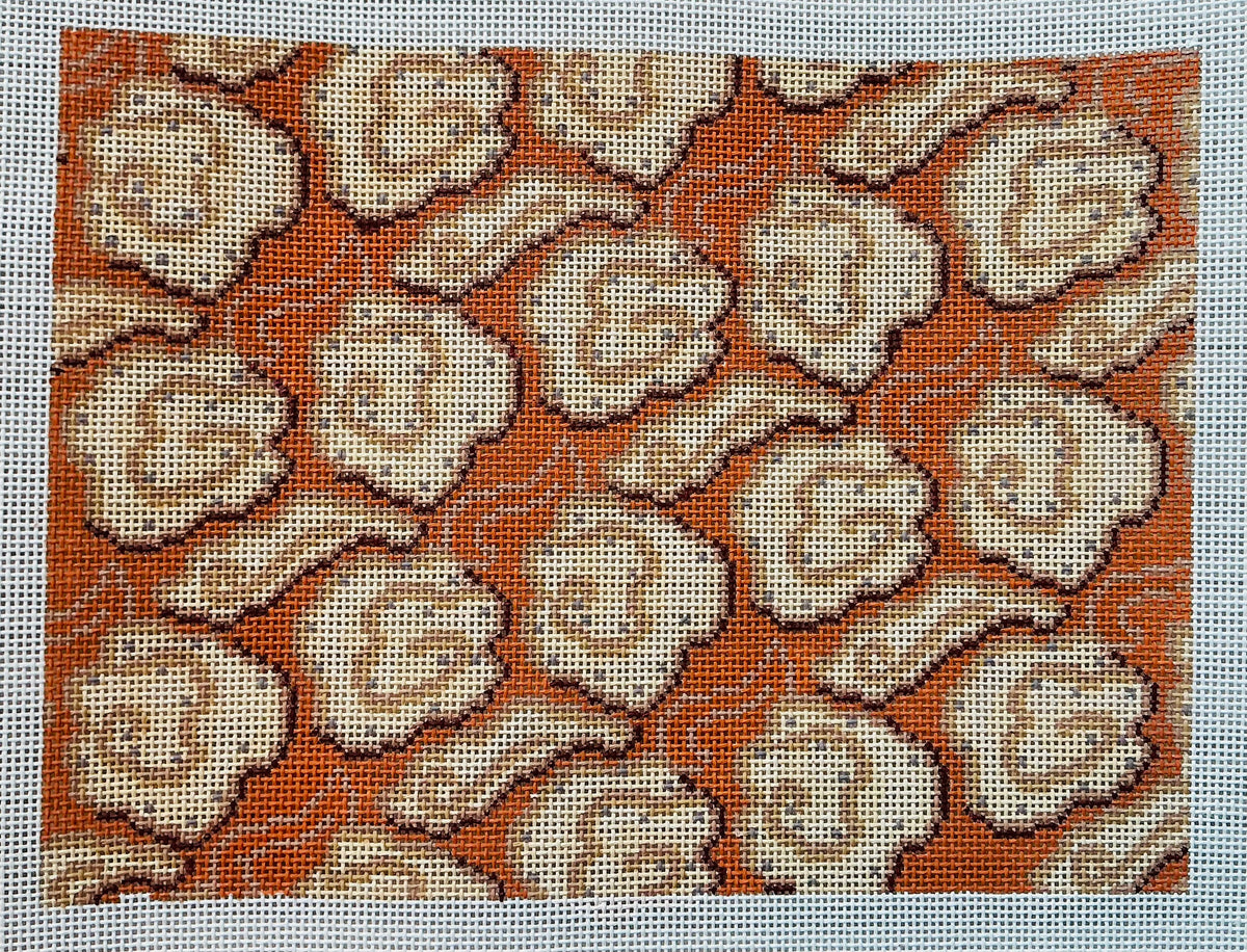 Mandarin Clouds Clutch C-SS50