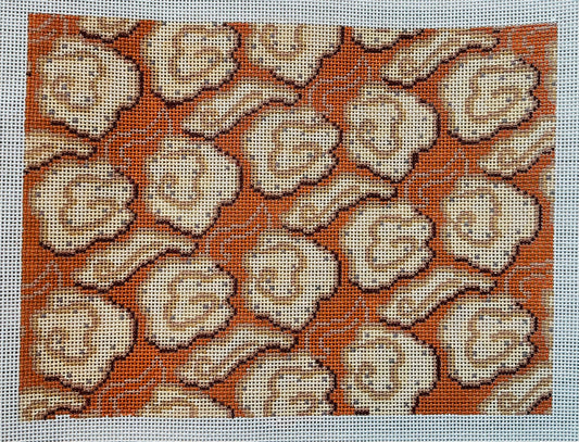 Mandarin Clouds Clutch C-SS50