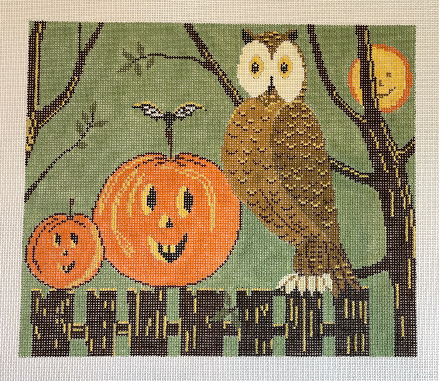 Owl and Pumpkins TS-WK2050