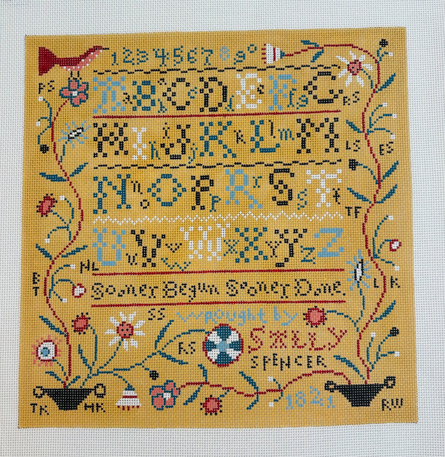 TS-BF401 Sooner Began Sampler 13M