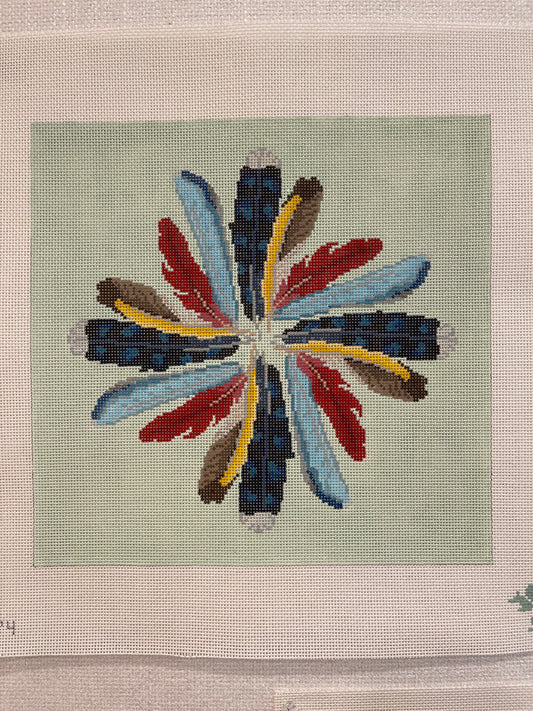 Backyard Feathers C-SS74