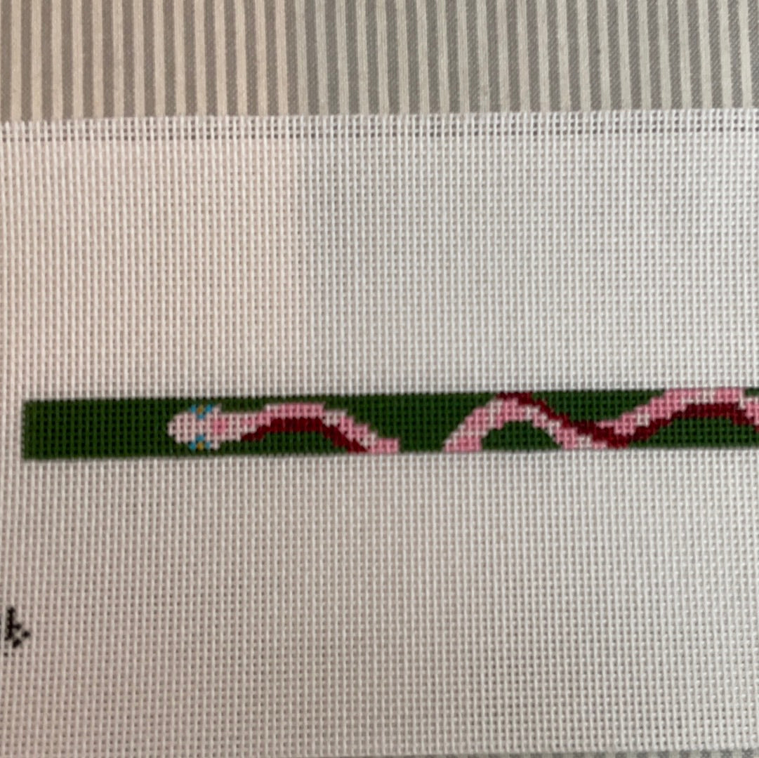 Snake Wrap Bracelet in Green and Pink C-AF186