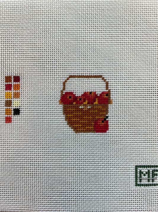 Mini Basket of Apples C-MF092
