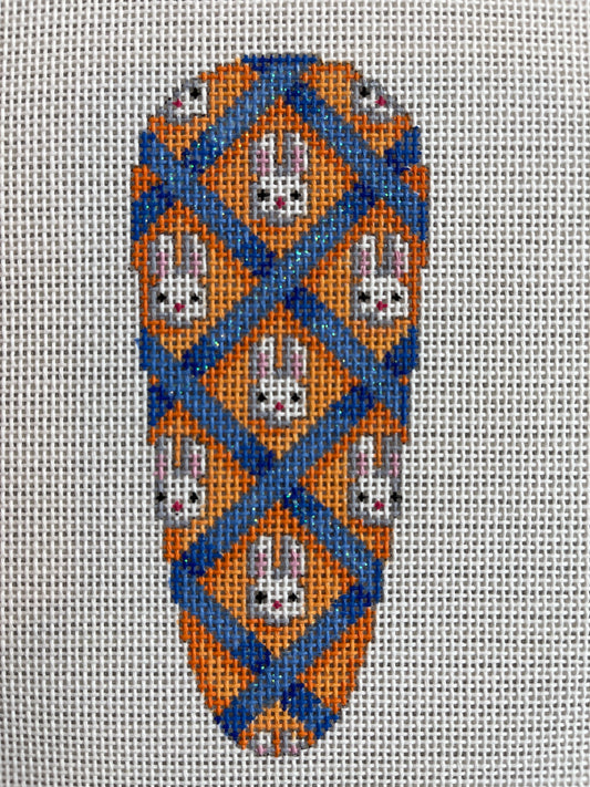 Bunny Diagonal Weave Carrot C-EM412