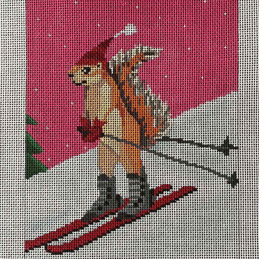 Squirrel on Skiis C-SCPL32