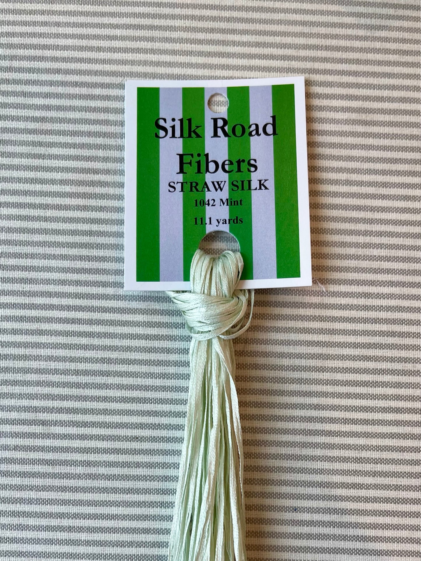 Mint Silk Road Fibers F-SRF1042