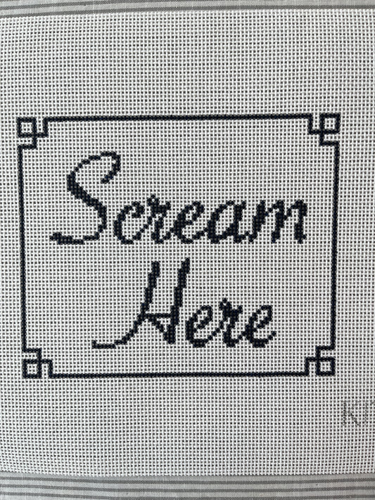 Scream Here C-KTGscream