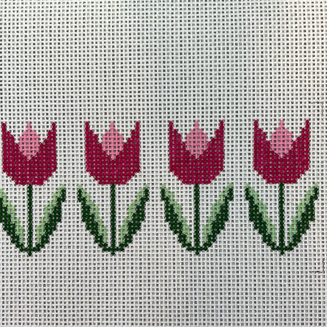 Pink Tulips (3 x 6 Purse Insert) C-MD118