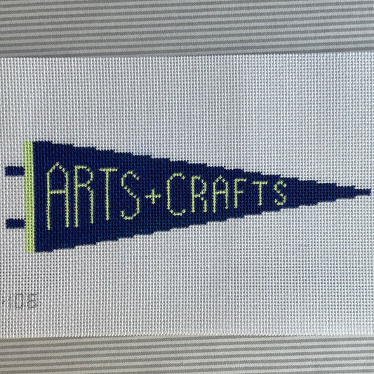 Arts and Crafts Pennant  C-AB106