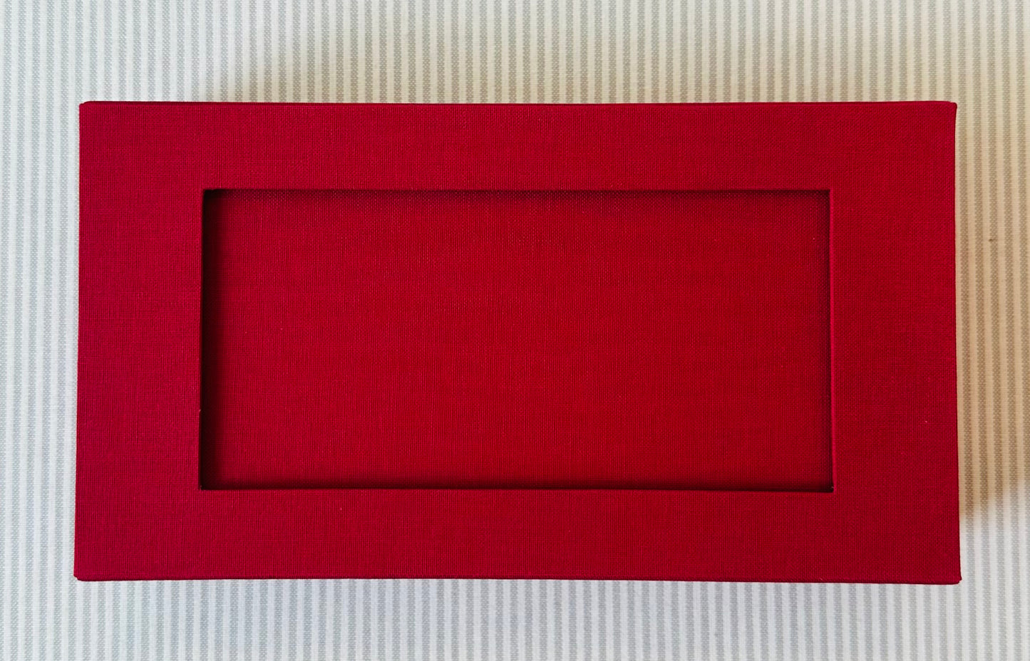 Cream Cartonnage Box A-HOCCR