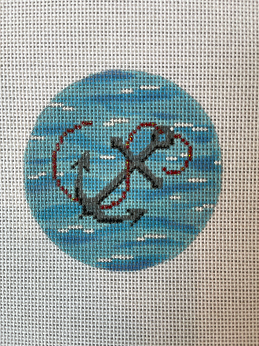 Anchor Key Fob Insert C-INSL362