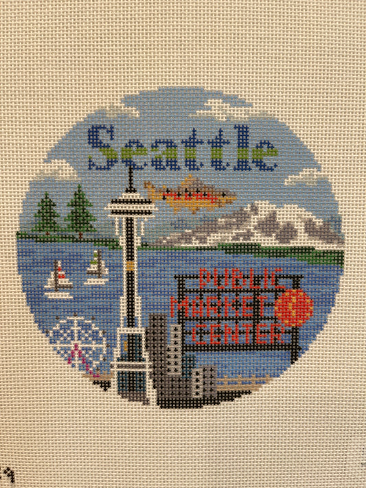 Seattle Round 5” C-N63459