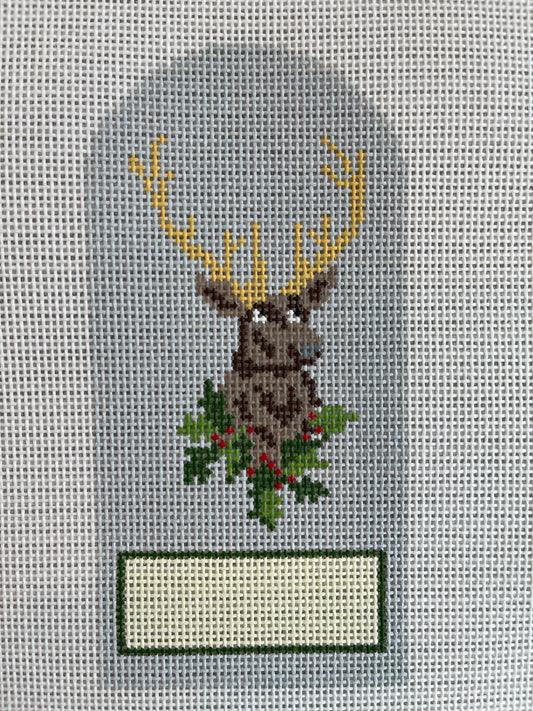 Christmas Stag Place Card C-PR132