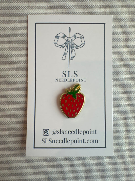 Strawberry Needle Minder A-SLSStraw