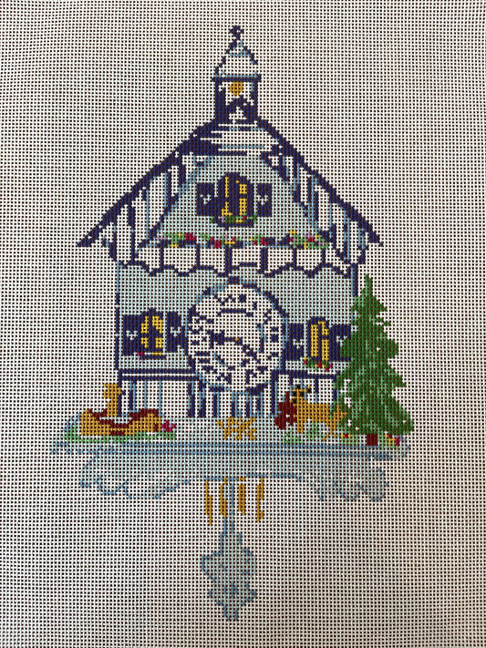 Blue Cuckoo Clock C-KCD4694