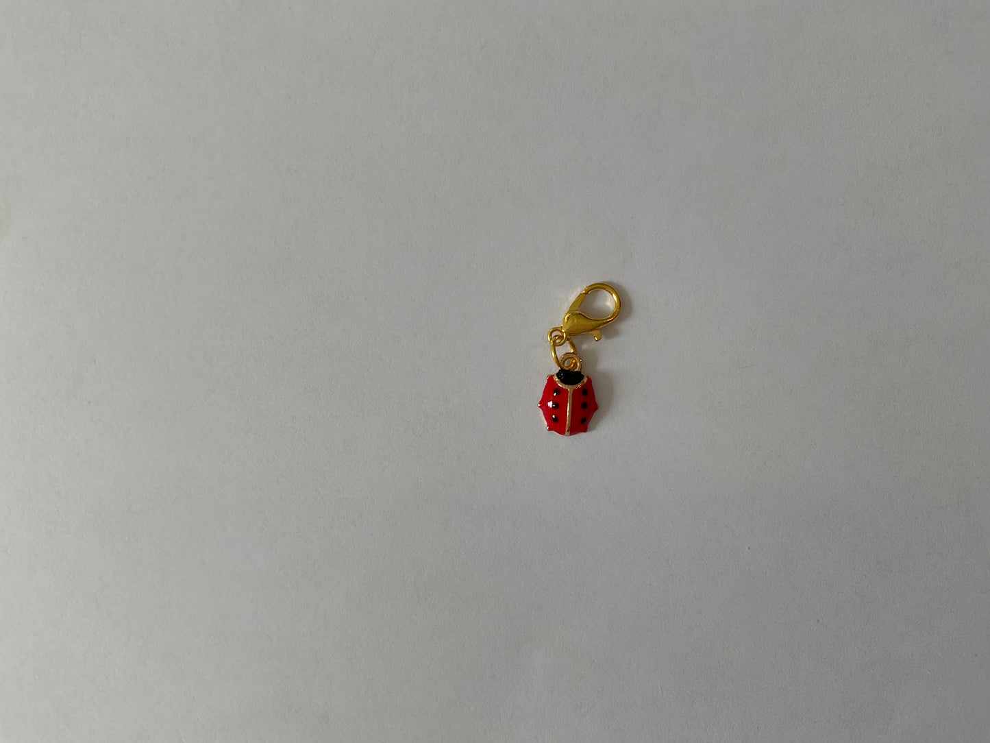 Ladybug Charm (for Birkin Canvas)