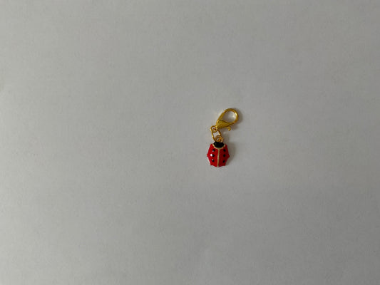 Ladybug Charm (for Birkin Canvas)