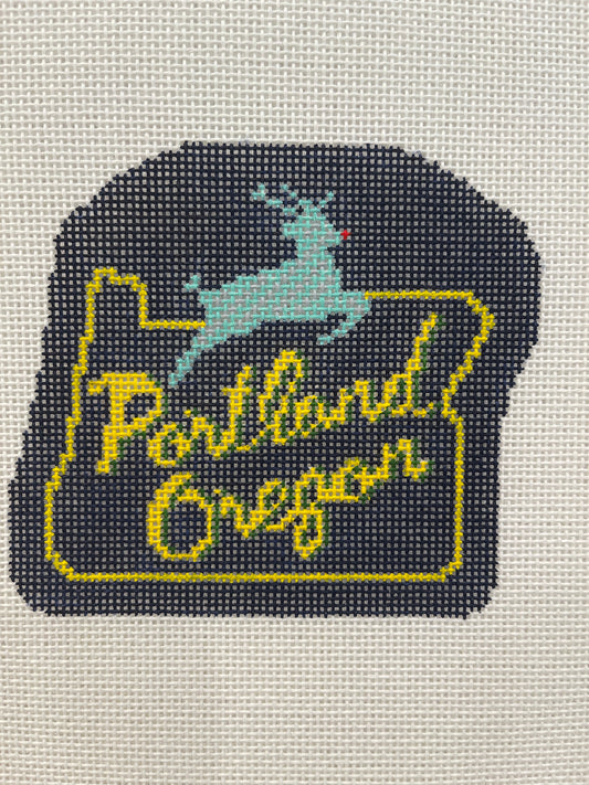 Portland Oregon Sign C-KJ63