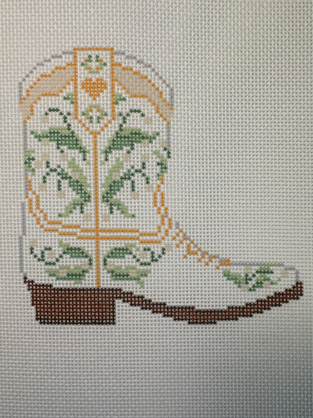 Floral Cowgirl Boot C-WS189